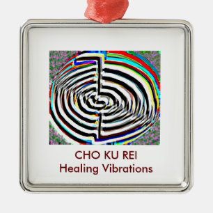 Chokuray Reiki - CHO KU REI Metal Ornament