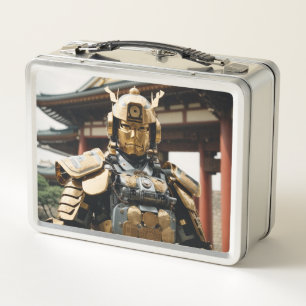 Chokutō Robots Metal Lunch Box