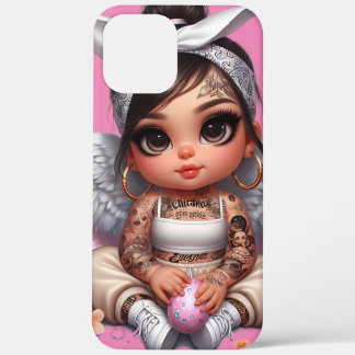 Chola baby angel phone cases