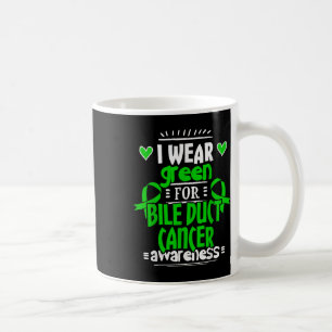 Cholangiocarcinoma Awareness Bile Duct Cancer T Sh Coffee Mug