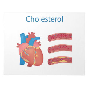 Cholesterol Notepad