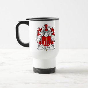 Cholewa Family Crest Travel Mug