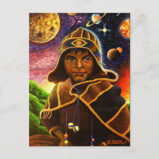 Cholito Mystico  Postcard