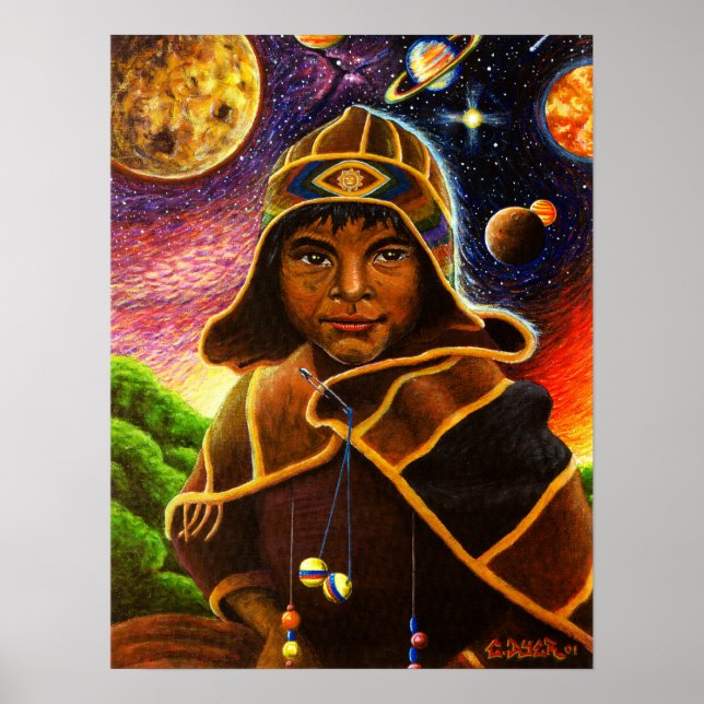 Cholito Mystico  Poster (Front)