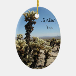 Cholla Garden -Joshua Tree Ceramic Ornament
