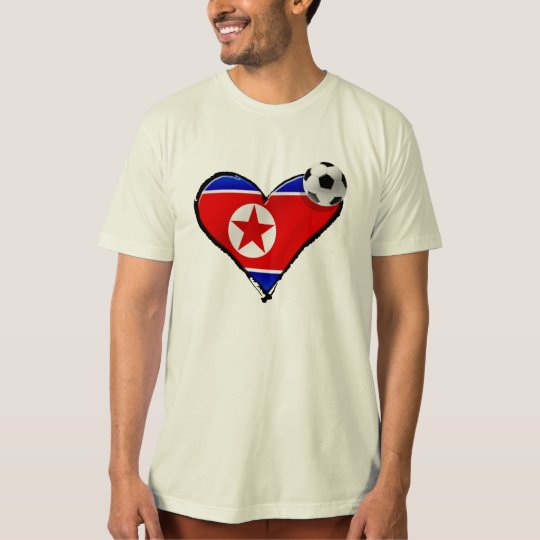 Chollima love North Korean soccer fans gifts T-Shirt