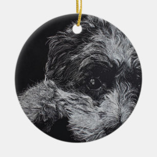 Cholly Ceramic Ornament