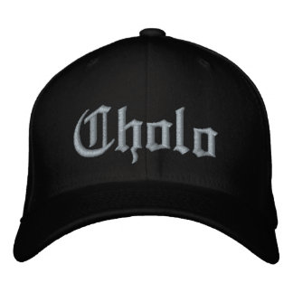 Cholo Lowriding Cruising Lowrider Old School Style Embroidered Hat