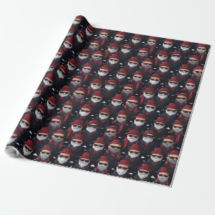 Cholo Santa Wrapping Paper