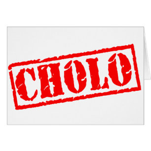 Cholo Stamp
