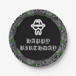 Cholo Theme Party Plates