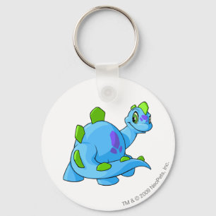 Chomby Blue Keychain