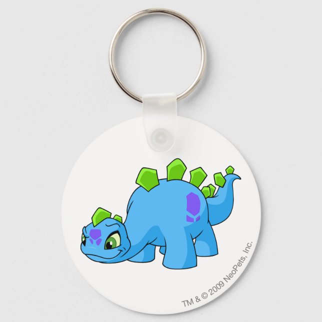 Chomby Blue Keychain (Front)