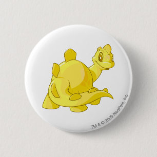 Chomby Gold 2 Inch Round Button