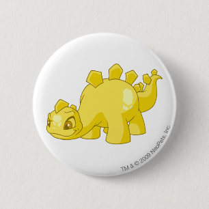 Chomby Gold 2 Inch Round Button