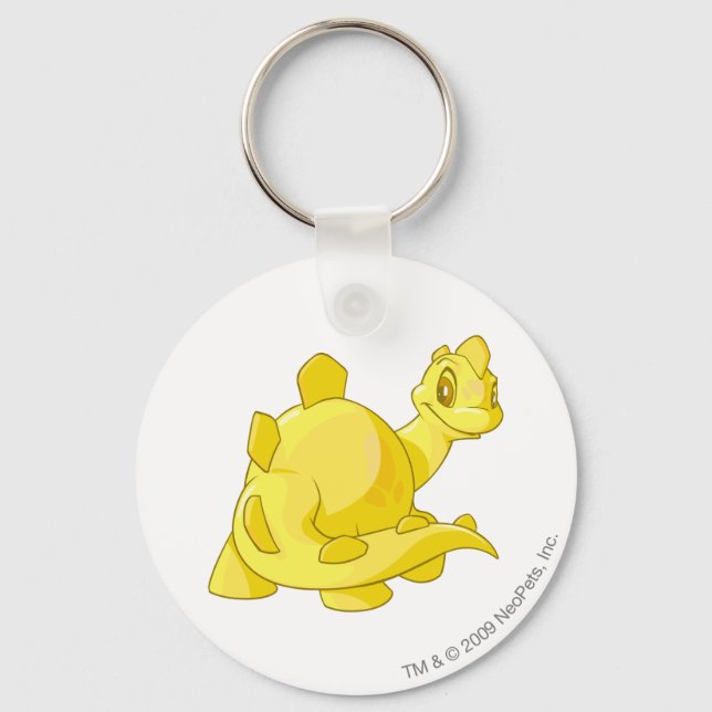 Chomby Gold Keychain (Front)