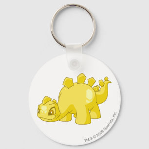 Chomby Gold Keychain