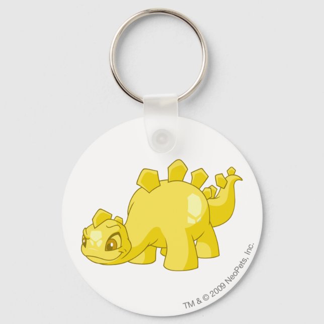 Chomby Gold Keychain (Front)