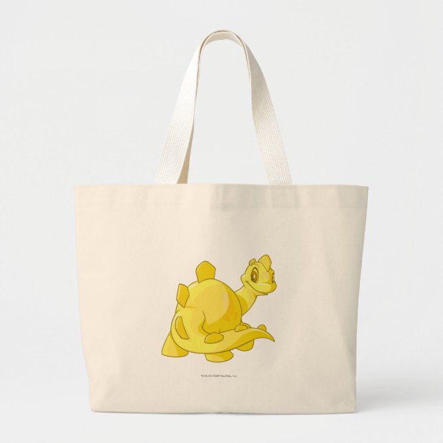 Chomby Gold Large Tote Bag (Front)