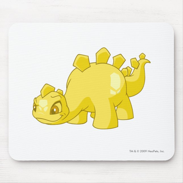 Chomby Gold Mouse Pad (Front)