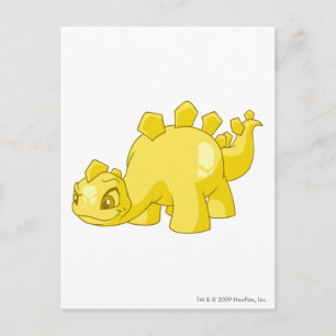 Chomby Gold Postcard