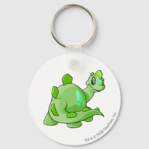 Chomby Green Keychain