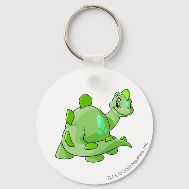 Chomby Green Keychain (Front)