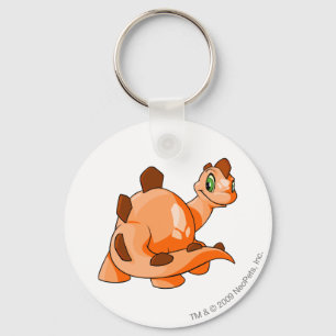 Chomby Orange Keychain