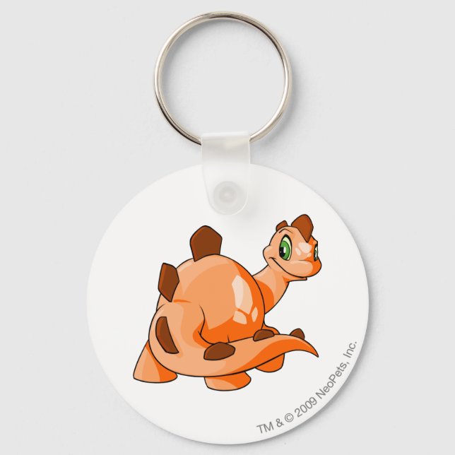 Chomby Orange Keychain (Front)