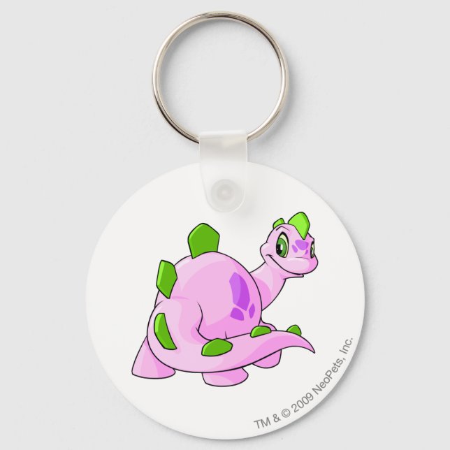 Chomby Pink Keychain (Front)