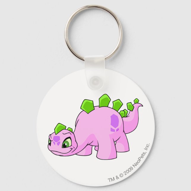Chomby Pink Keychain (Front)