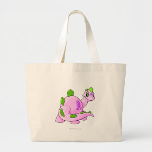 Chomby Pink Large Tote Bag