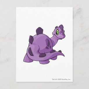 Chomby Purple Postcard