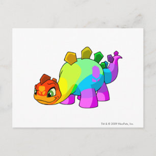 Chomby Rainbow Postcard