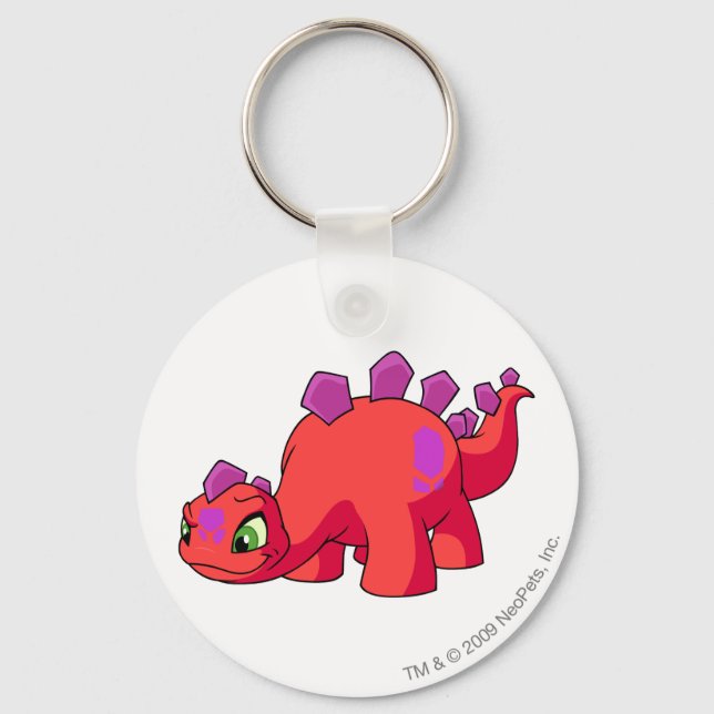 Chomby Red Keychain (Front)