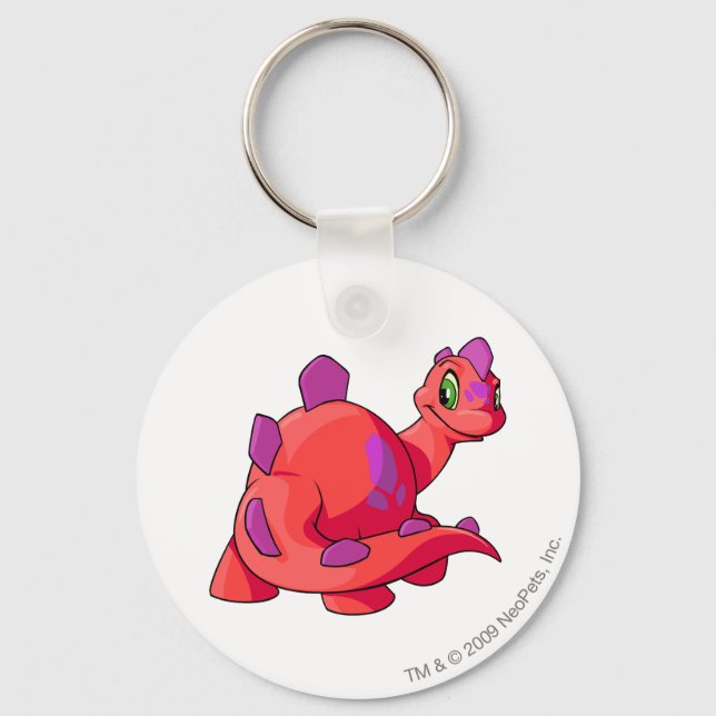 Chomby Red Keychain (Front)