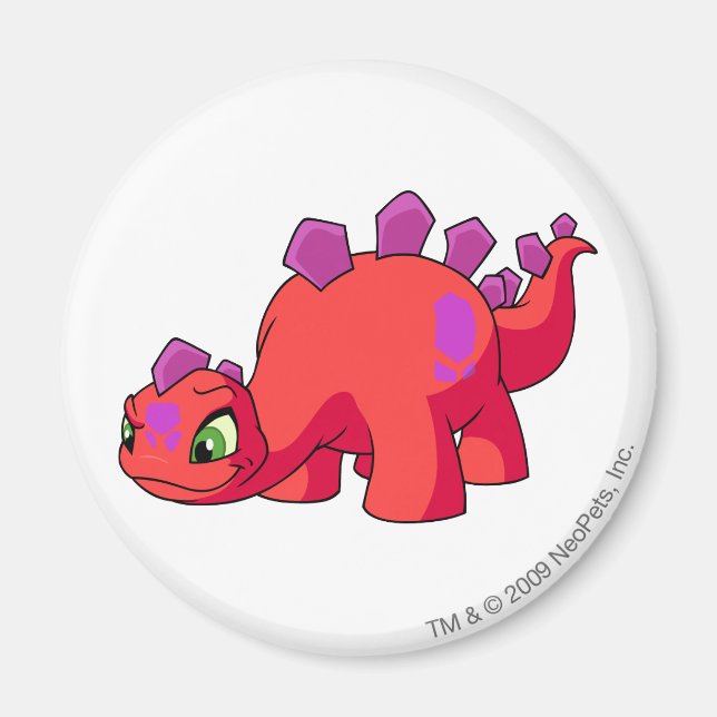Chomby Red Magnet (Front)