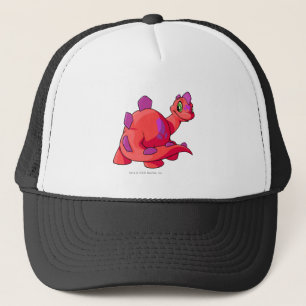 Chomby Red Trucker Hat