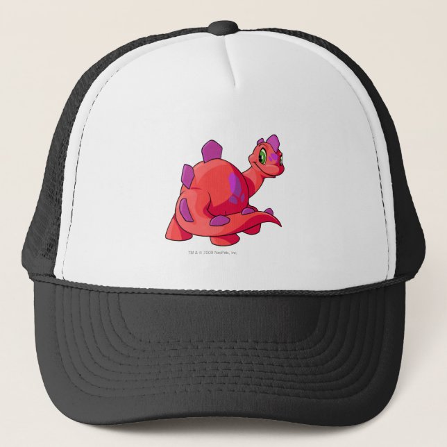 Chomby Red Trucker Hat (Front)
