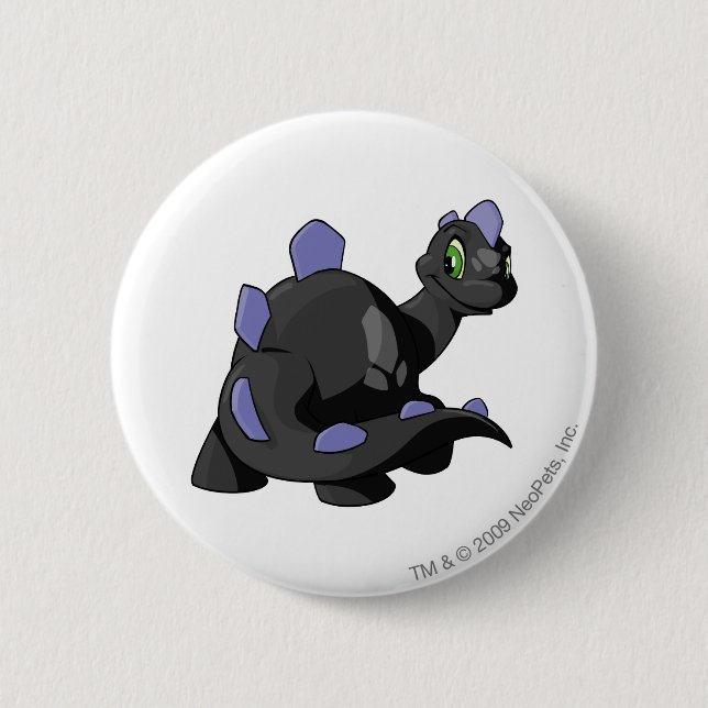 Chomby Shadow 2 Inch Round Button (Front)