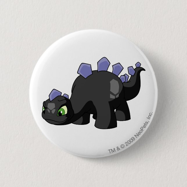 Chomby Shadow 2 Inch Round Button (Front)