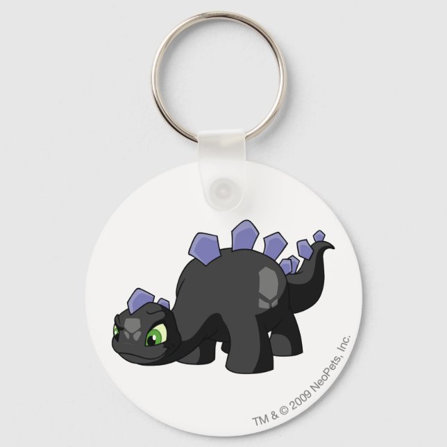 Chomby Shadow Keychain (Front)