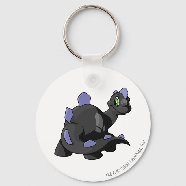Chomby Shadow Keychain (Front)