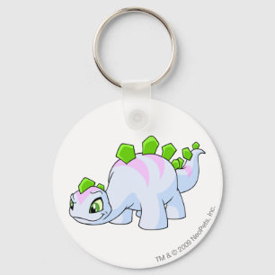 Chomby Striped Keychain