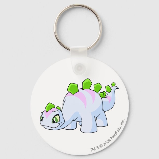 Chomby Striped Keychain (Front)