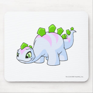 Chomby Striped Mouse Pad