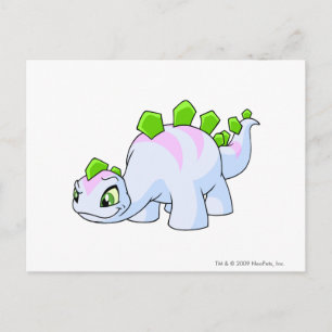 Chomby Striped Postcard