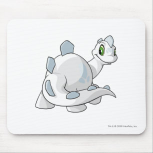 Chomby White Mouse Pad