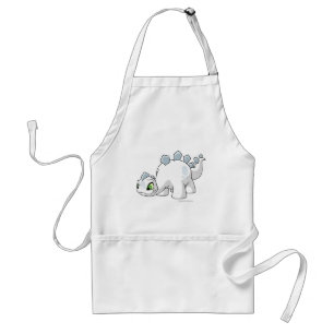 Chomby White Standard Apron