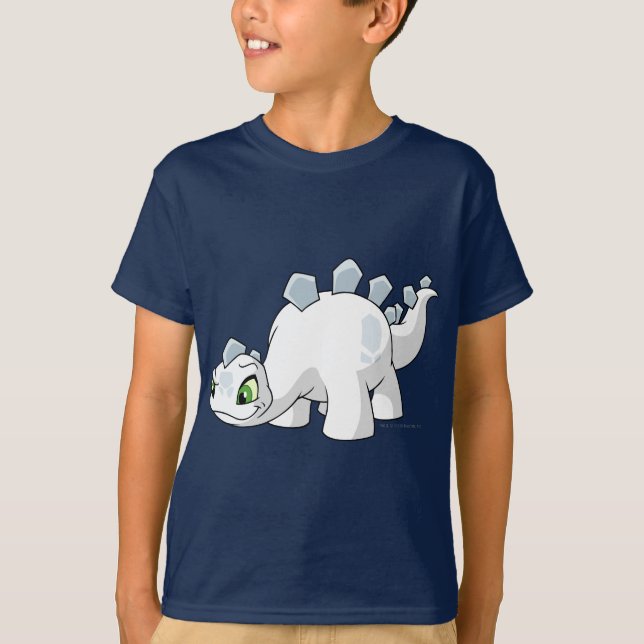 Chomby White T-Shirt (Front)